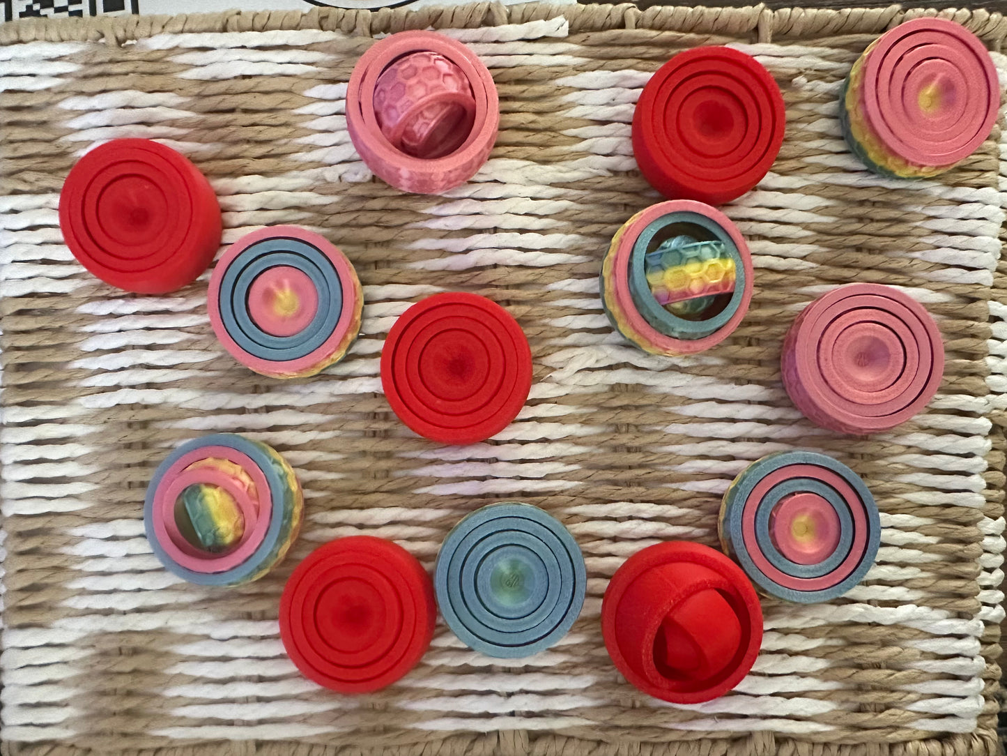 Ring Spin Fidgets
