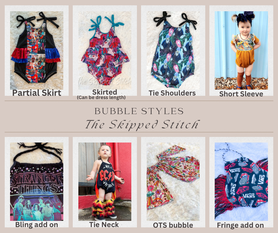 Bubble Rompers (Multiple Prints & Styles)