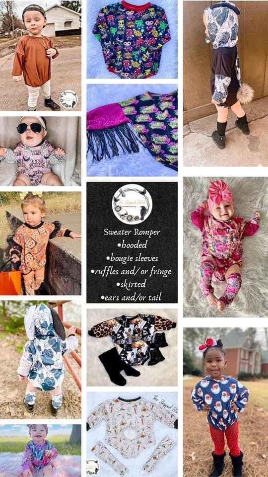 Rompers (Multiple Styles & Prints)