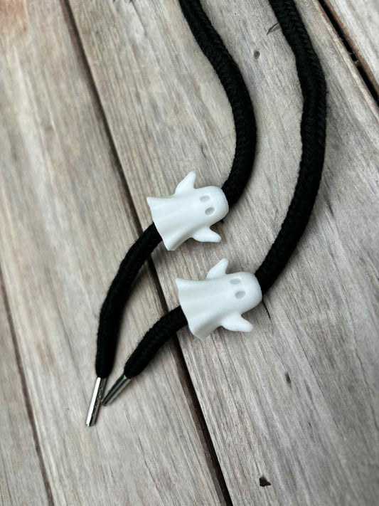 Ghost Drawstring Charms