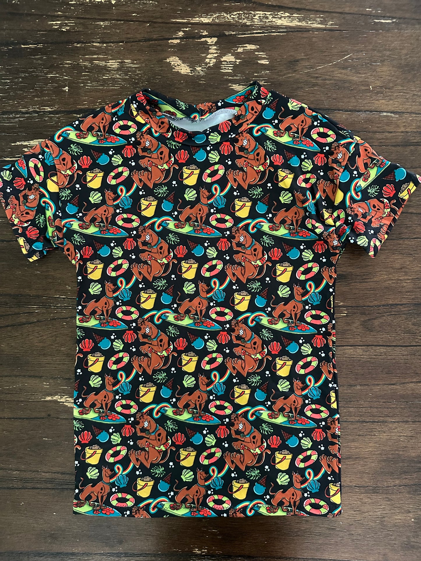 4T T Shirt Dress