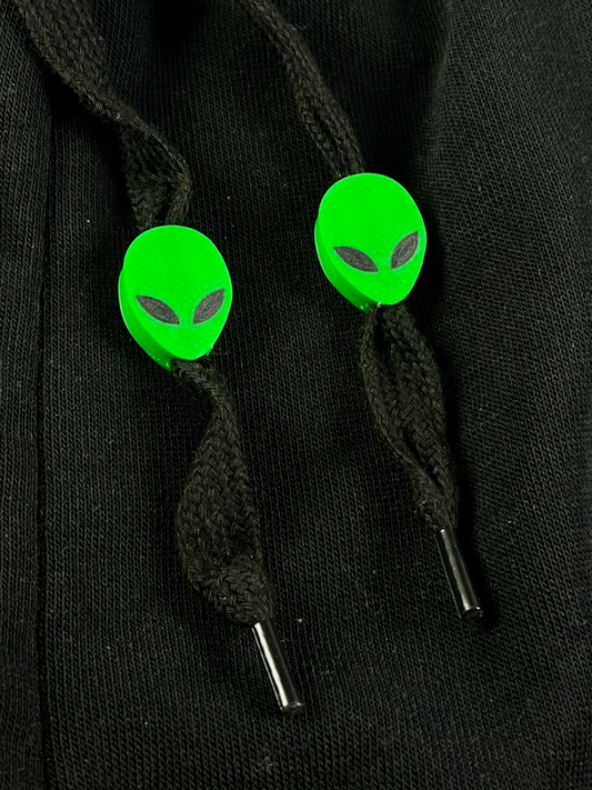 Alien Drawstring Charms