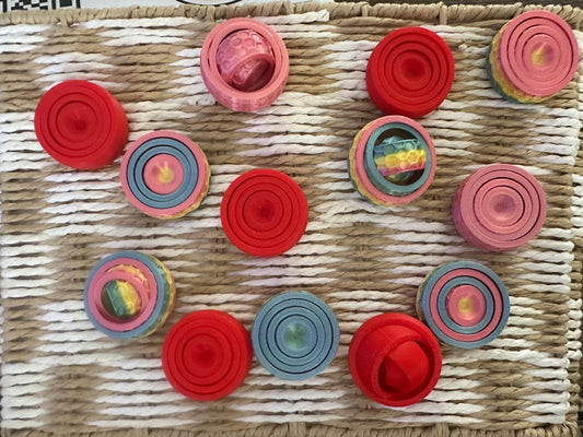 Ring Spin Fidgets