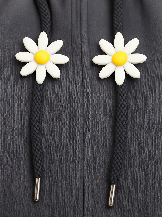 Daisy Drawstring Charms