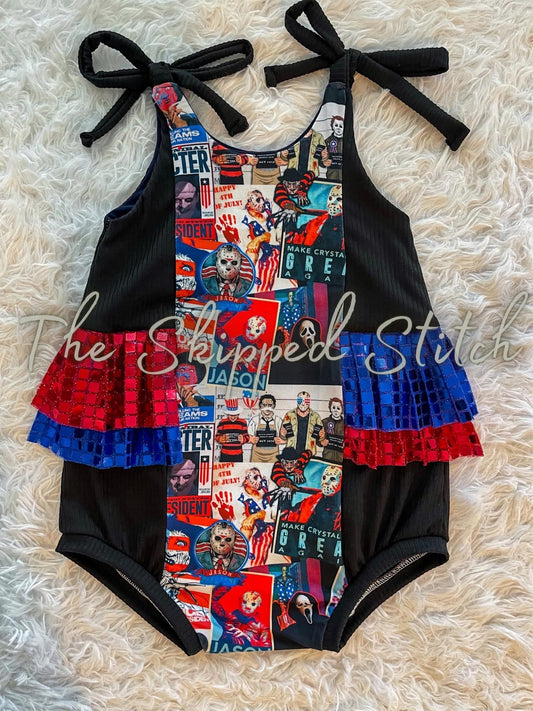 Bubble Rompers (Multiple Prints & Styles)