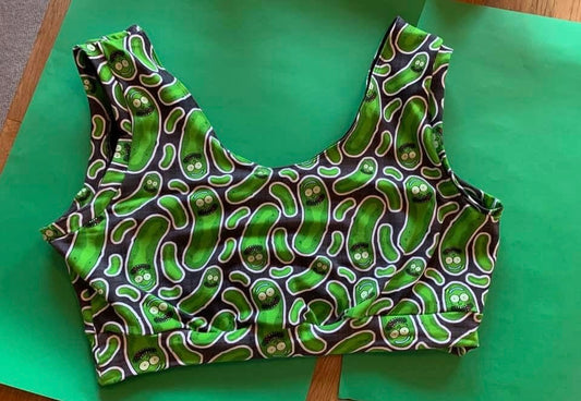 Solid Adult Bralette