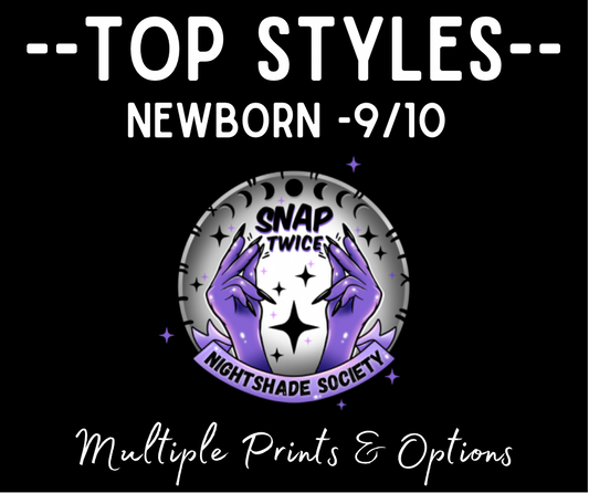 Tops & Leos (Multiple Prints & Styles)