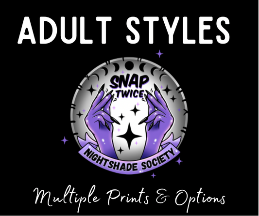 Adult Styles (Multiple prints)