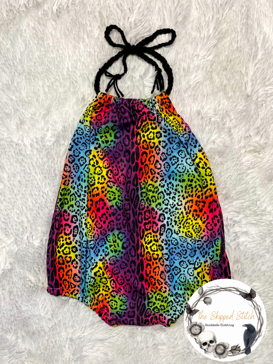 Neon Leopard Bubble