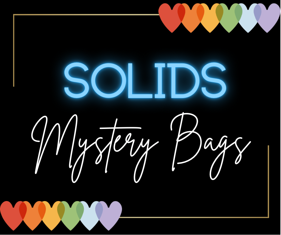 Solids Mystery Bag