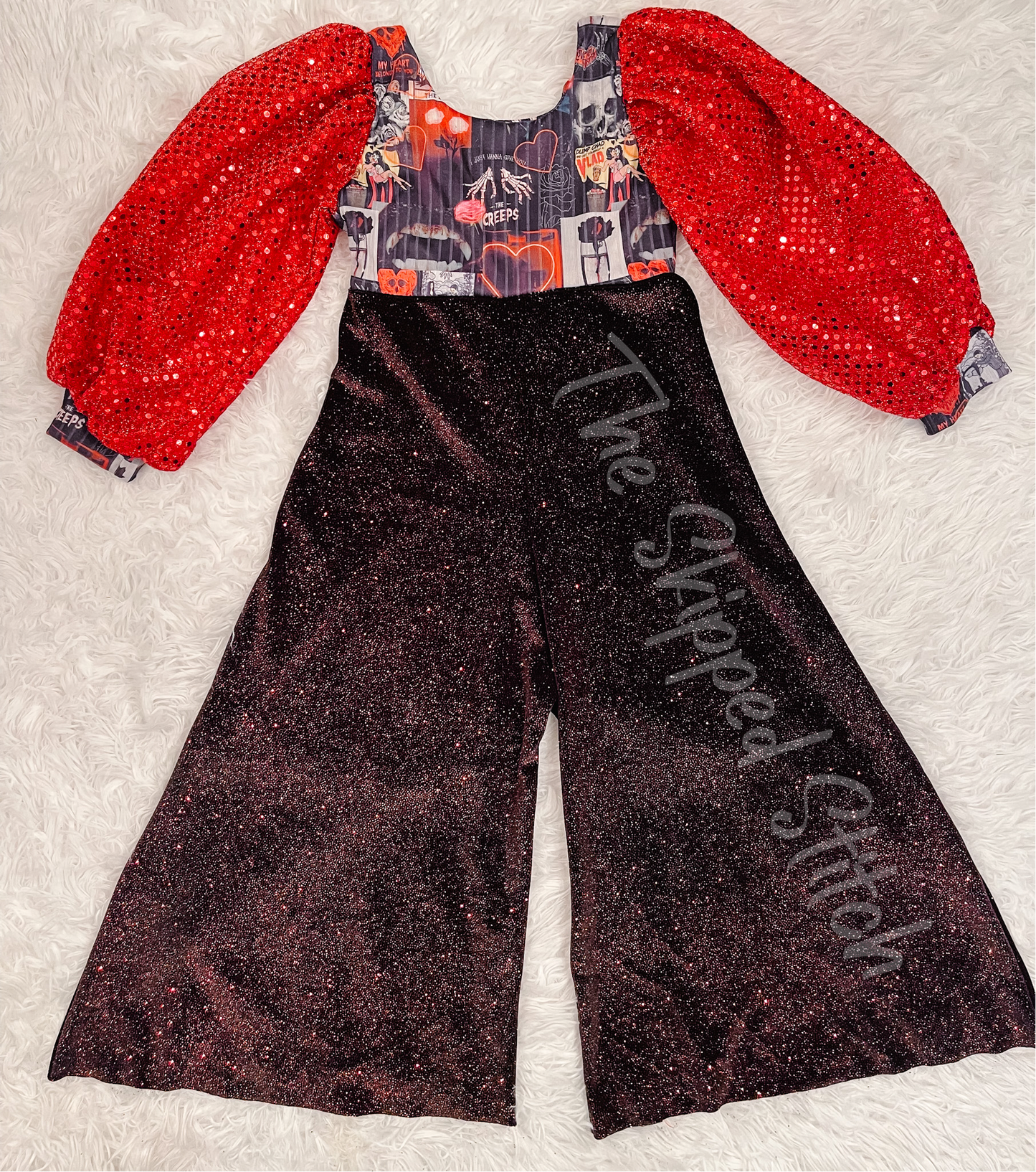 2t Flare Romper