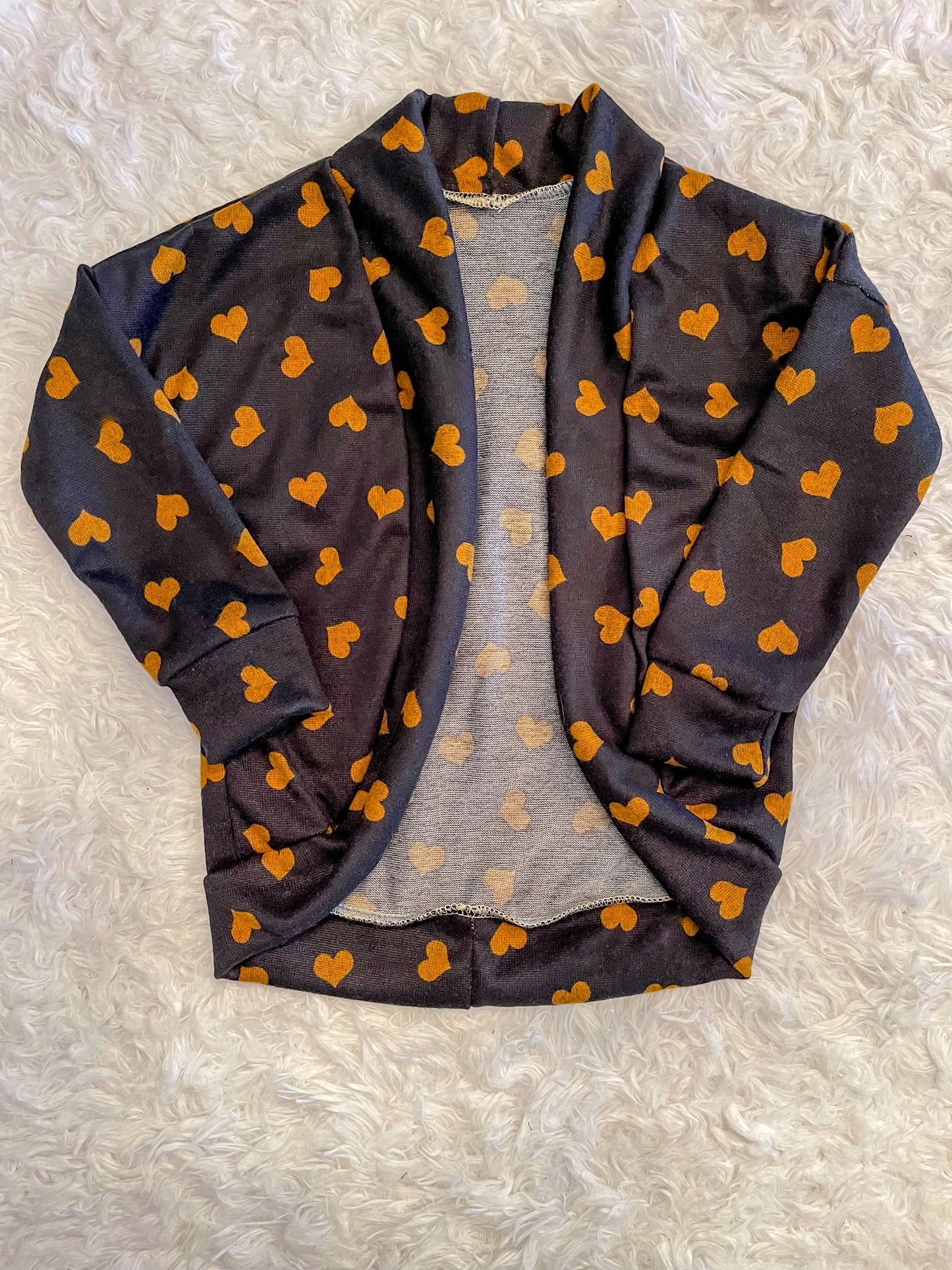 2t Hearts Cardigan