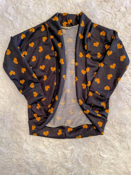 3t Hearts Cardigan